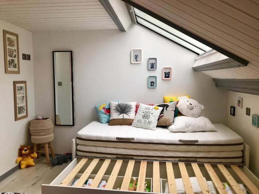 Appartement Duplex Cosy Au Calme A 50M De La Plage Houlgate Luaran gambar