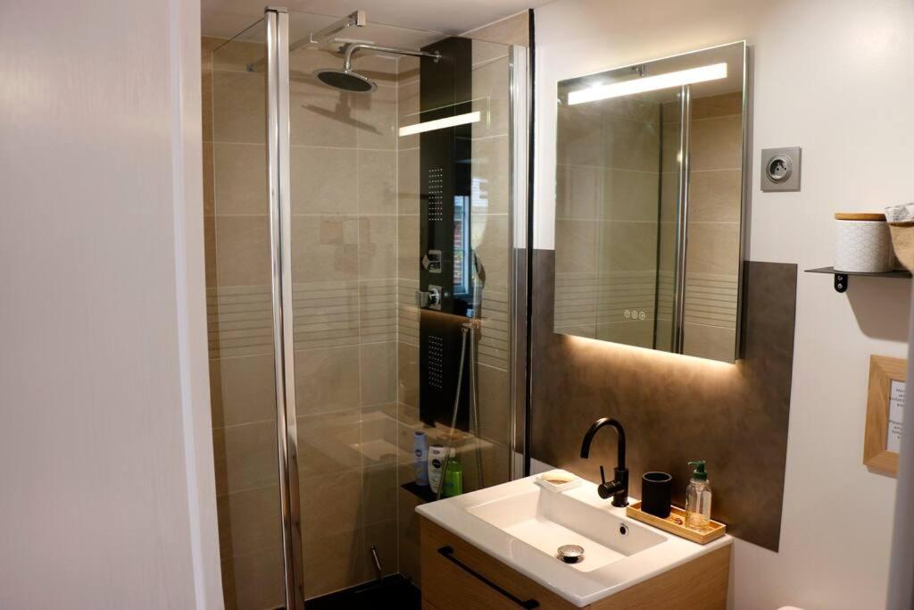 Appartement Duplex Cosy Au Calme A 50M De La Plage Houlgate Luaran gambar