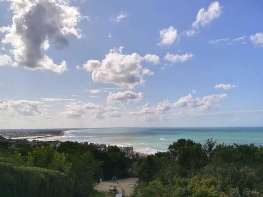 Appartement Duplex Cosy Au Calme A 50M De La Plage Houlgate Luaran gambar