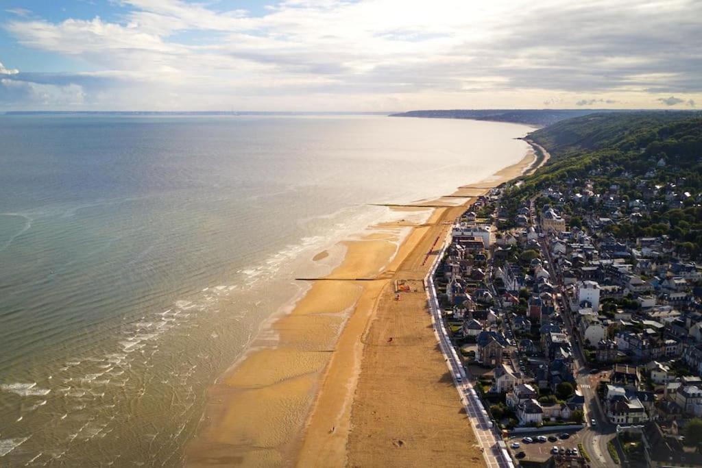 Appartement Duplex Cosy Au Calme A 50M De La Plage Houlgate Luaran gambar