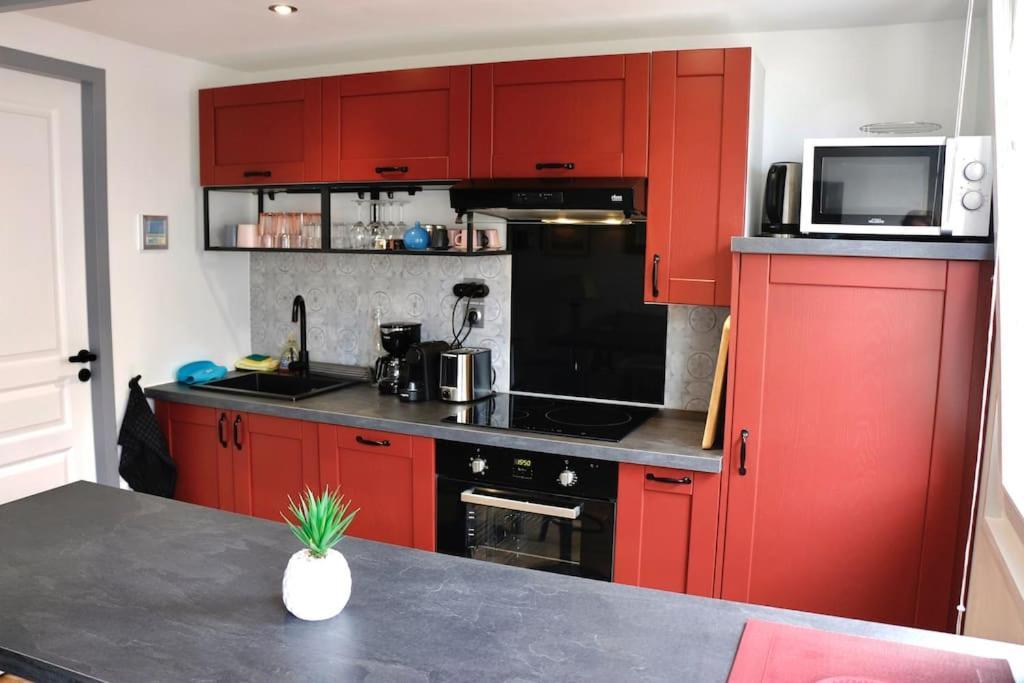 Appartement Duplex Cosy Au Calme A 50M De La Plage Houlgate Luaran gambar