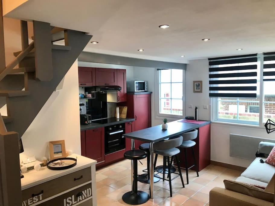 Appartement Duplex Cosy Au Calme A 50M De La Plage Houlgate Luaran gambar