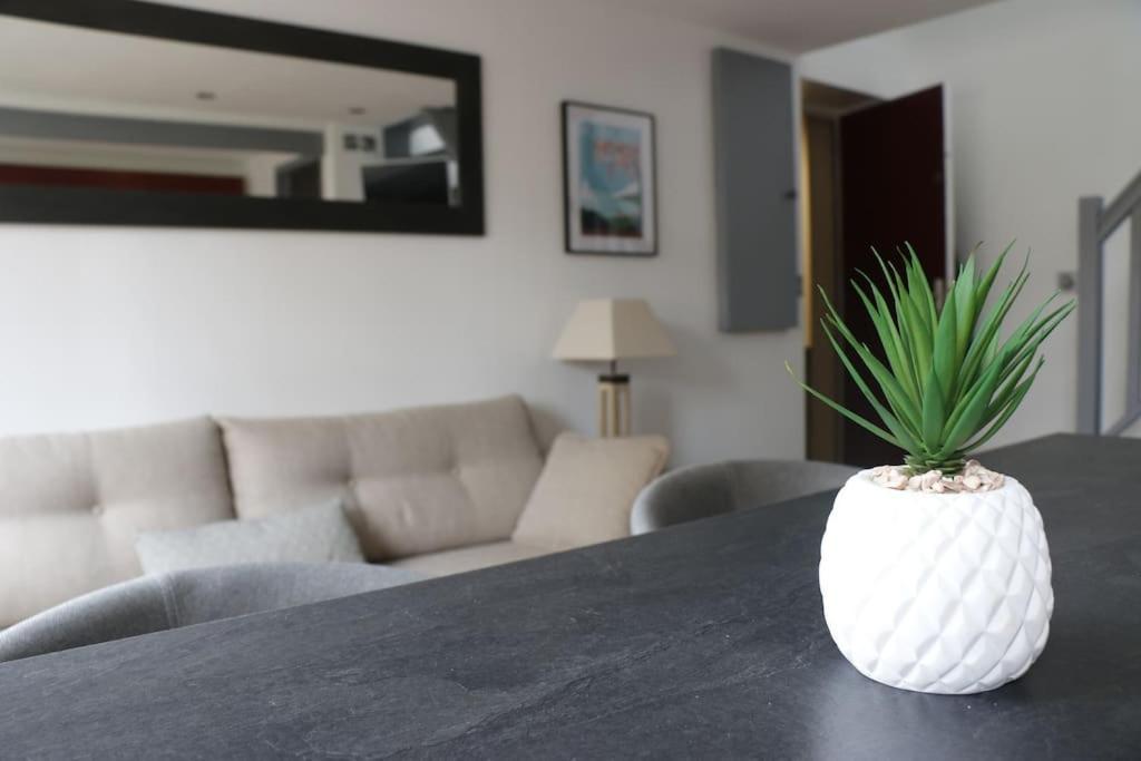 Appartement Duplex Cosy Au Calme A 50M De La Plage Houlgate Luaran gambar