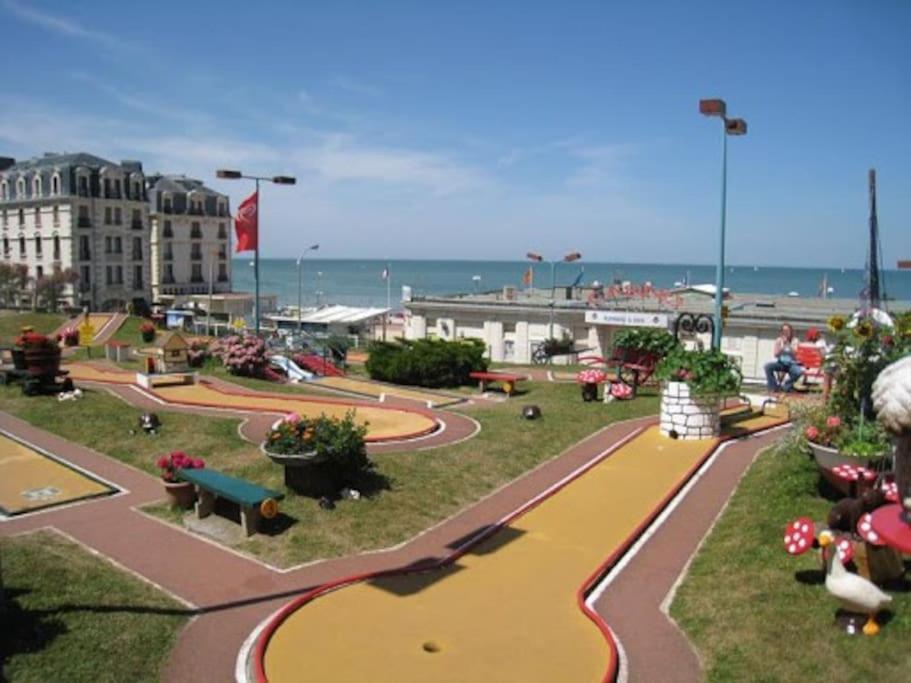 Appartement Duplex Cosy Au Calme A 50M De La Plage Houlgate Luaran gambar