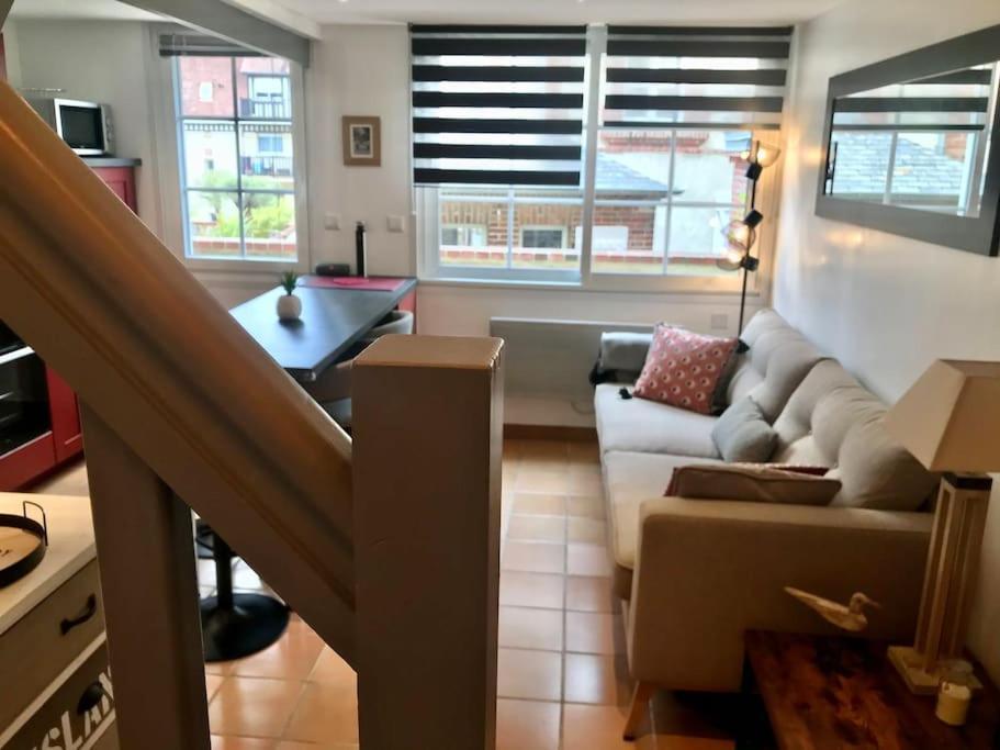Appartement Duplex Cosy Au Calme A 50M De La Plage Houlgate Luaran gambar